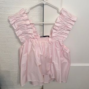 Pink Zara top